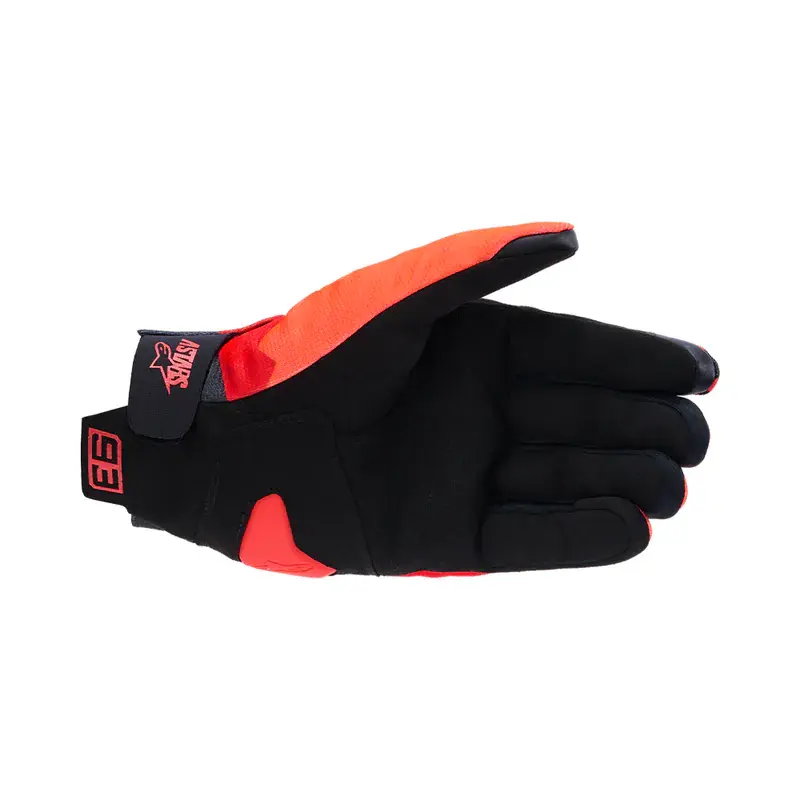 MM93 REEF V2 GLOVES螢光紅鮮紅黑2