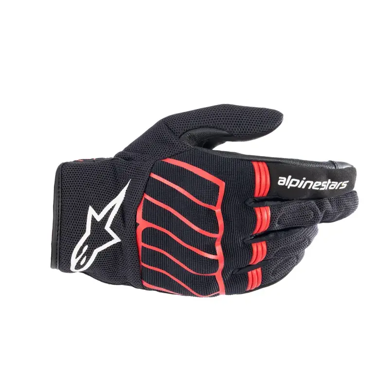 MM93 LOSAIL V2 GLOVES黑螢光紅