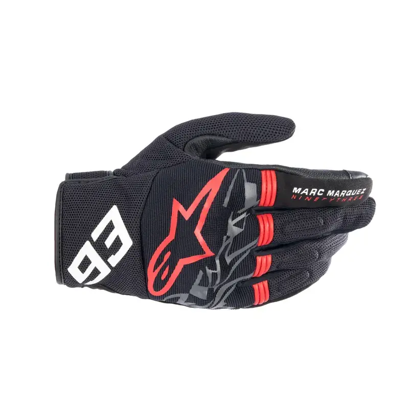 MM93 LOSAIL V2 GLOVES黑亮紅深灰