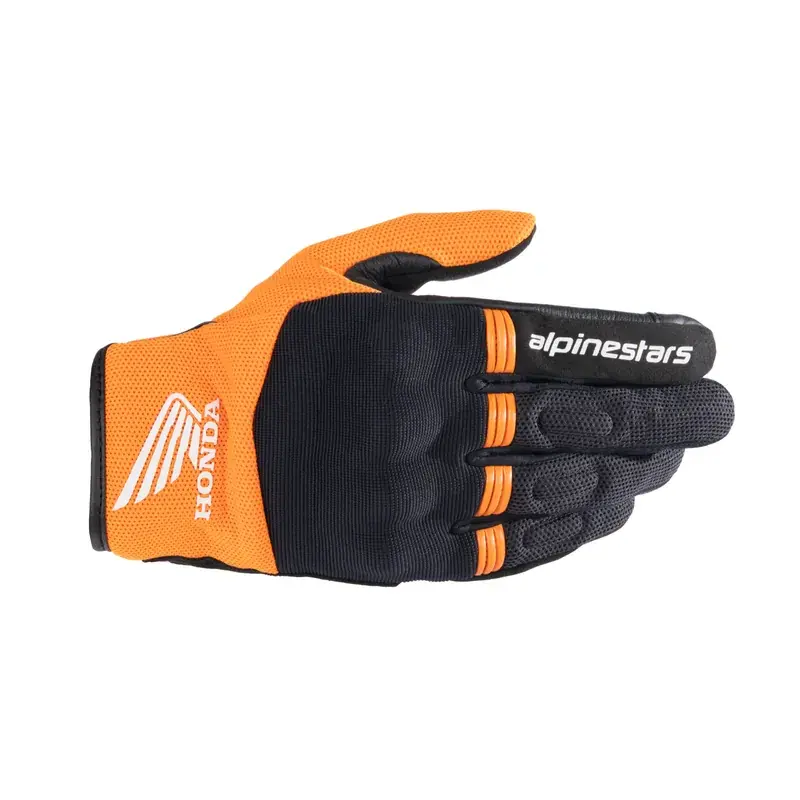 HONDA COPPER GLOVE黑橘