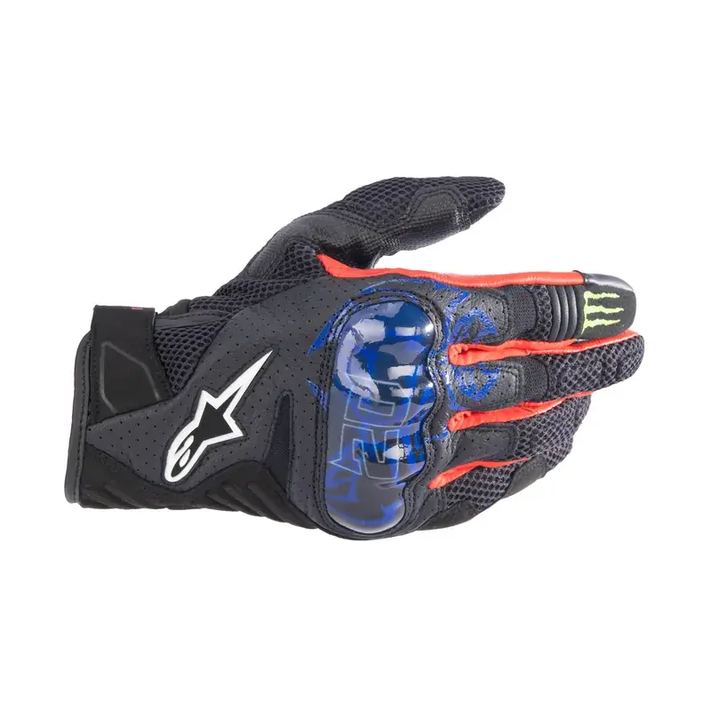 FQ20 SMX-1 AIR V2 MONSTER GLOVES黑藍紅綠