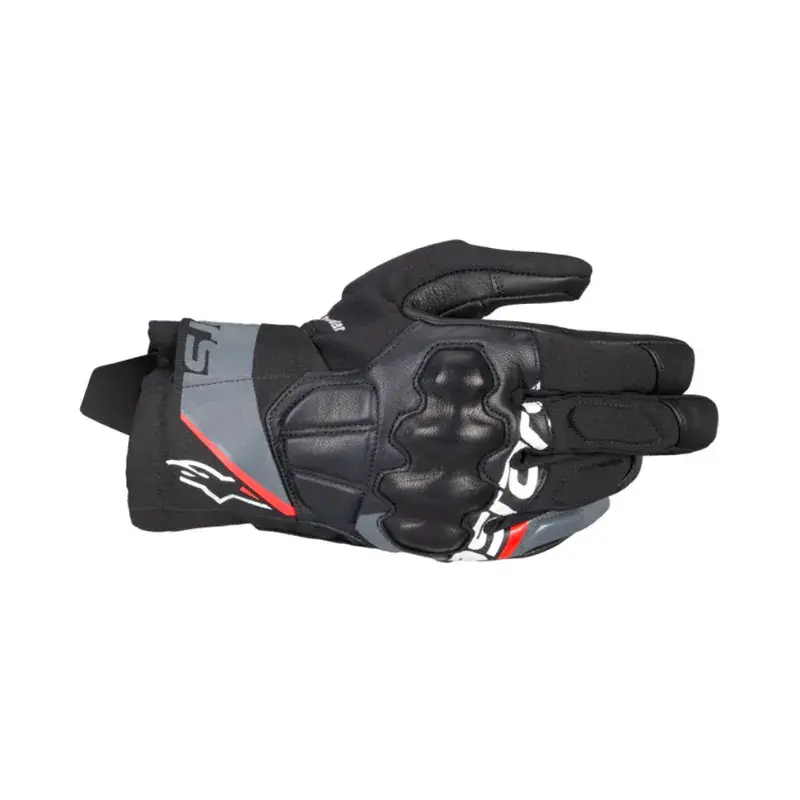 COROZAL V3 DRYSTAR GLOVES黑深灰螢光紅