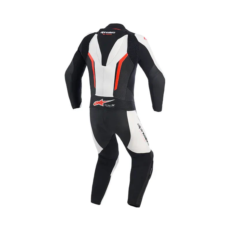 GP FORCE V2 LEATHER SUIT 1 PC白黑螢光紅2