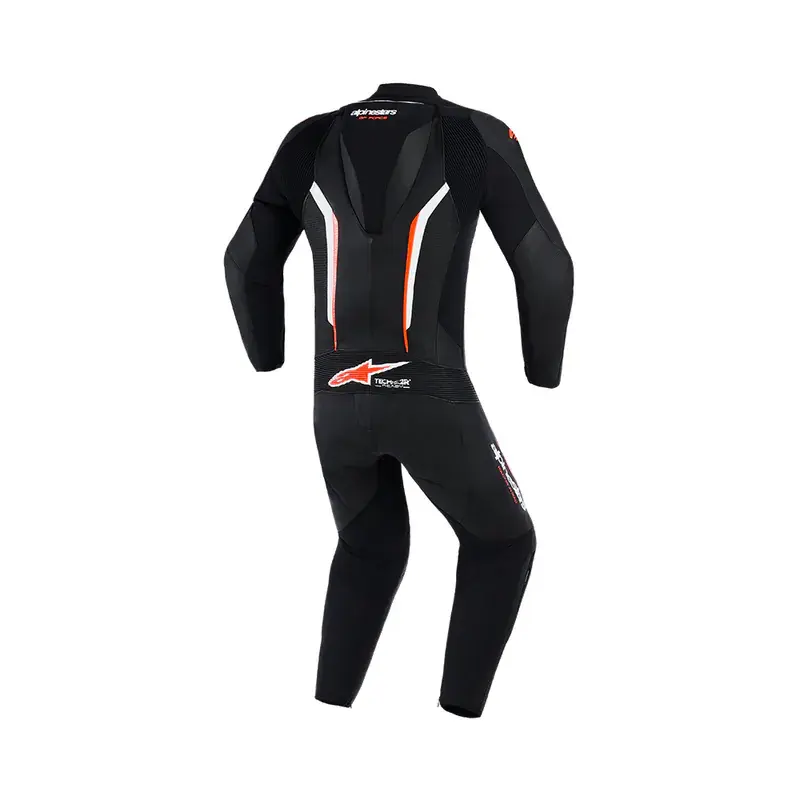 GP FORCE V2 LEATHER SUIT 1 PC黑白螢光紅2
