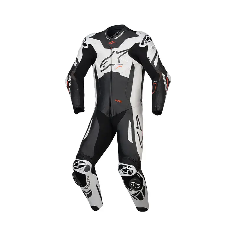 Gp Plus V4 Sprint 1Pc Leather Suit黑白紅