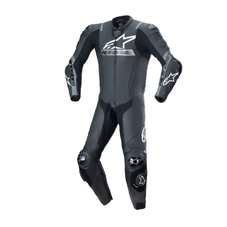 MISSILE V2 WARD 1PC LEATHER SUIT黑金屬灰