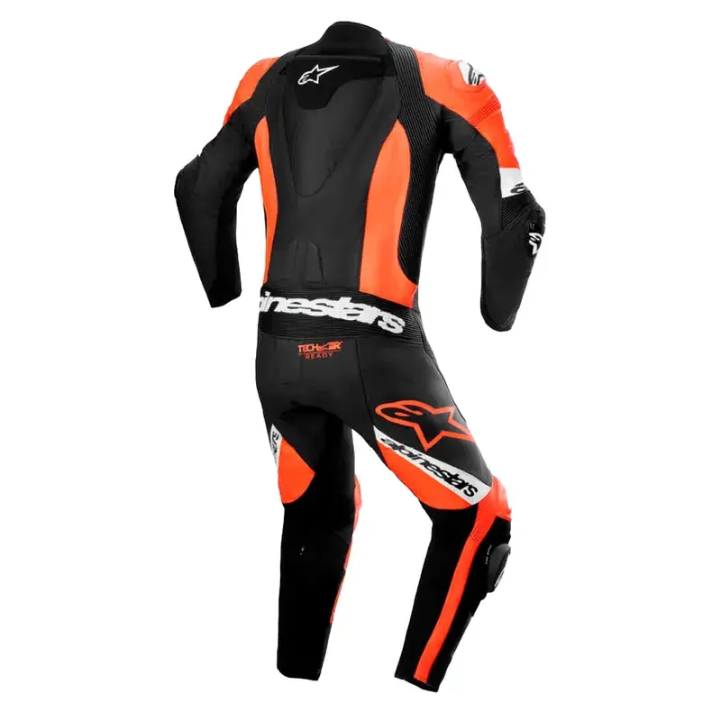 MISSILE V2 WARD 1PC LEATHER SUIT黑紅白2
