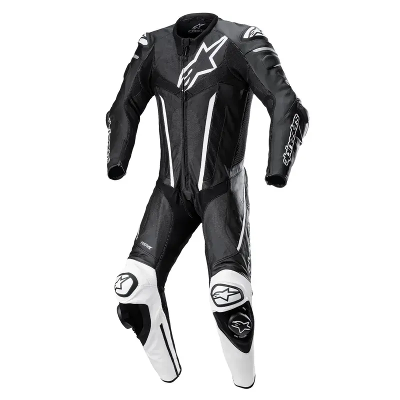 FUSION LEATHER SUIT 1 PC黑白