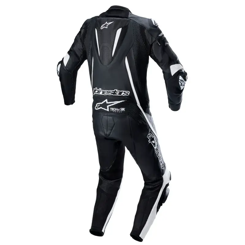 FUSION LEATHER SUIT 1 PC黑白2