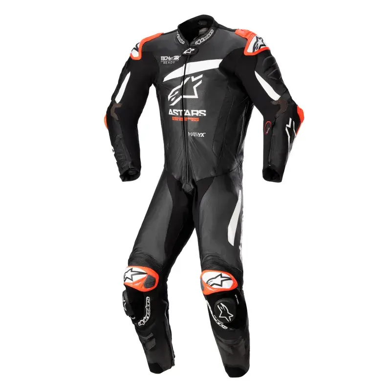 GP PLUS V4 1PC LEATHER SUIT黑白