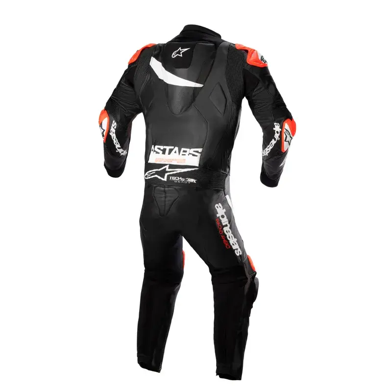 GP PLUS V4 1PC LEATHER SUIT黑白2