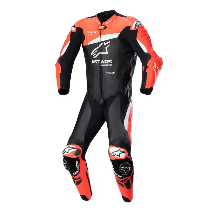 GP PLUS V4 1PC LEATHER SUIT黑紅白