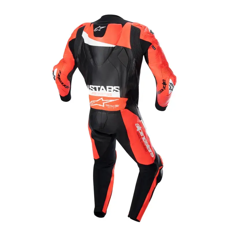 GP PLUS V4 1PC LEATHER SUIT黑紅白2