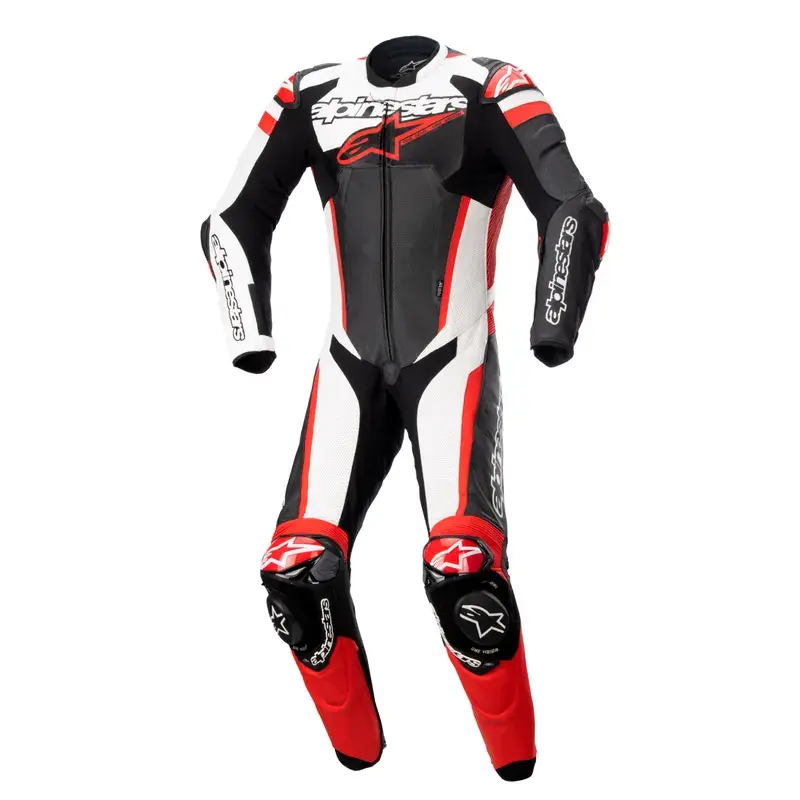GP IGNITION 1 PIECE LEATHER SUIT ASIA FIT黑白紅