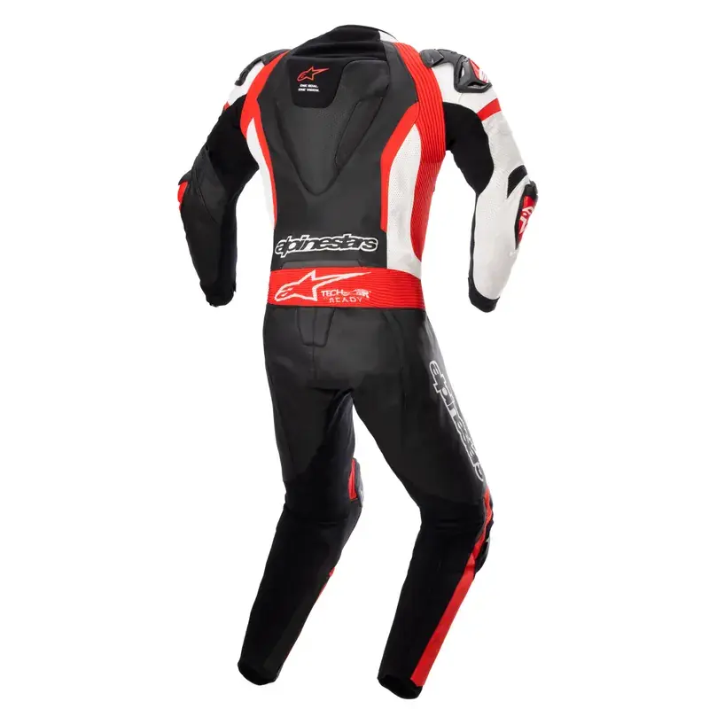 GP IGNITION 1 PIECE LEATHER SUIT ASIA FIT黑白紅2