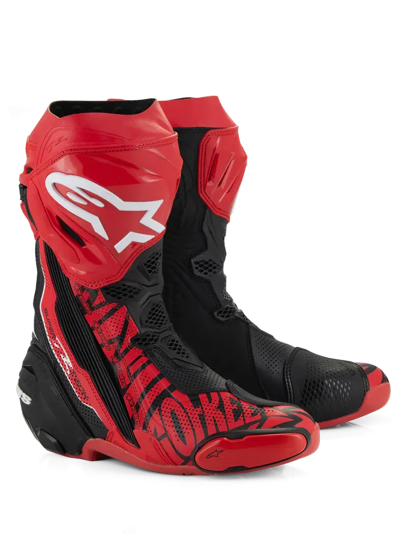 SUPERTECH R LE BAGNAIA VENTED紅黑