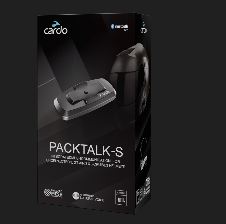 Packtalk-S外盒