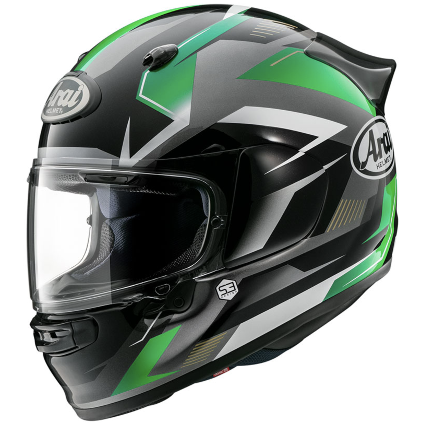 Arai ASTRO-GX Beyond Green Beyond綠色彩繪