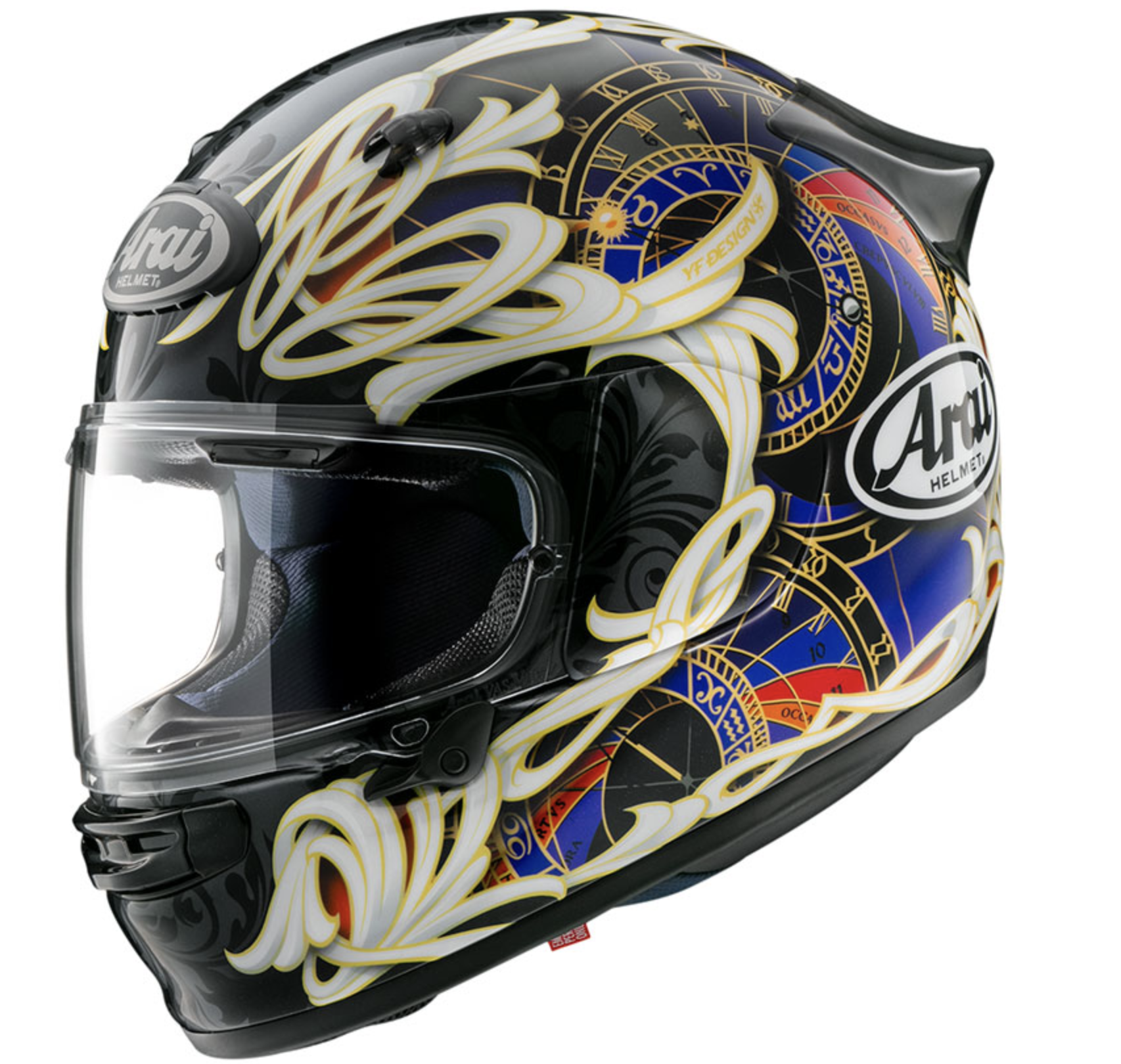 Arai ASTRO-GX Orloj Black Orloj 天文鐘黑色彩繪