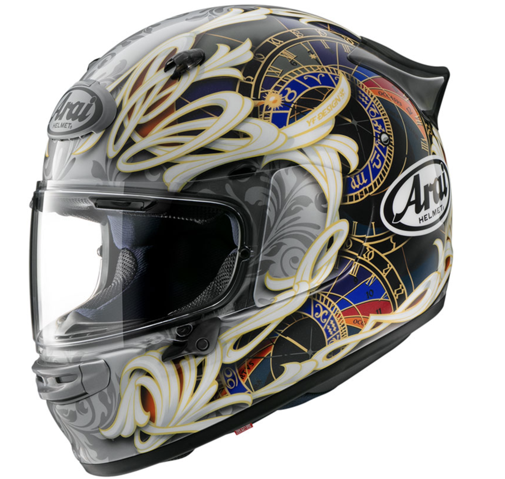 Arai ASTRO-GX Orloj Silver Orloj天文鐘銀色彩繪