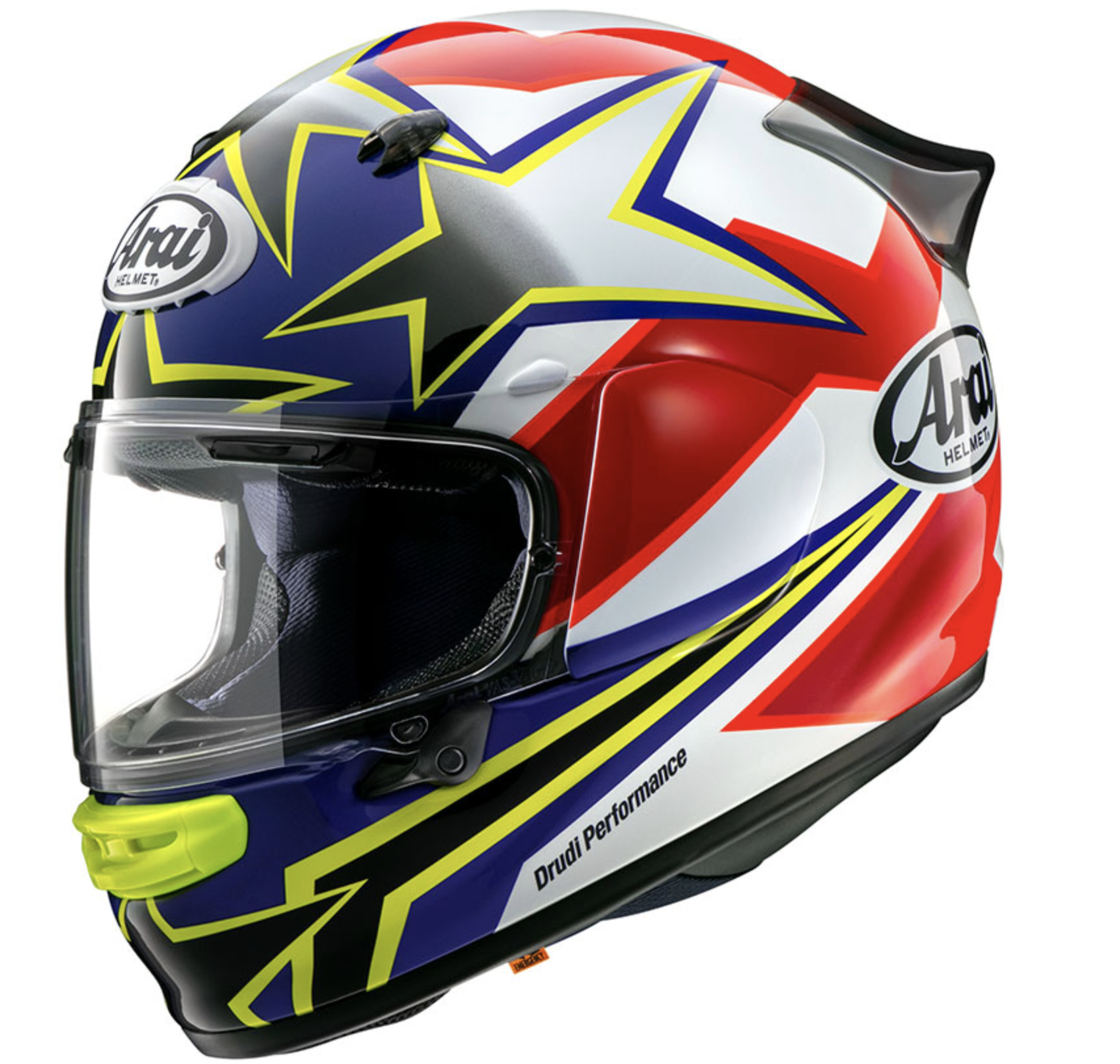 Arai ASTRO-GX Stars&Stripes Yellow 星條旗黃色彩繪