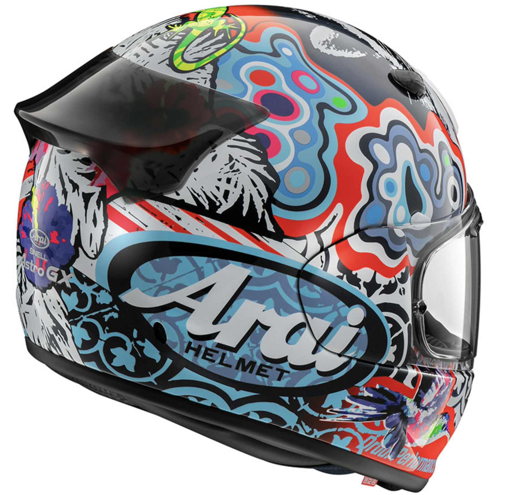 Arai ASTRO-GX Jungle-2 叢林2彩繪2