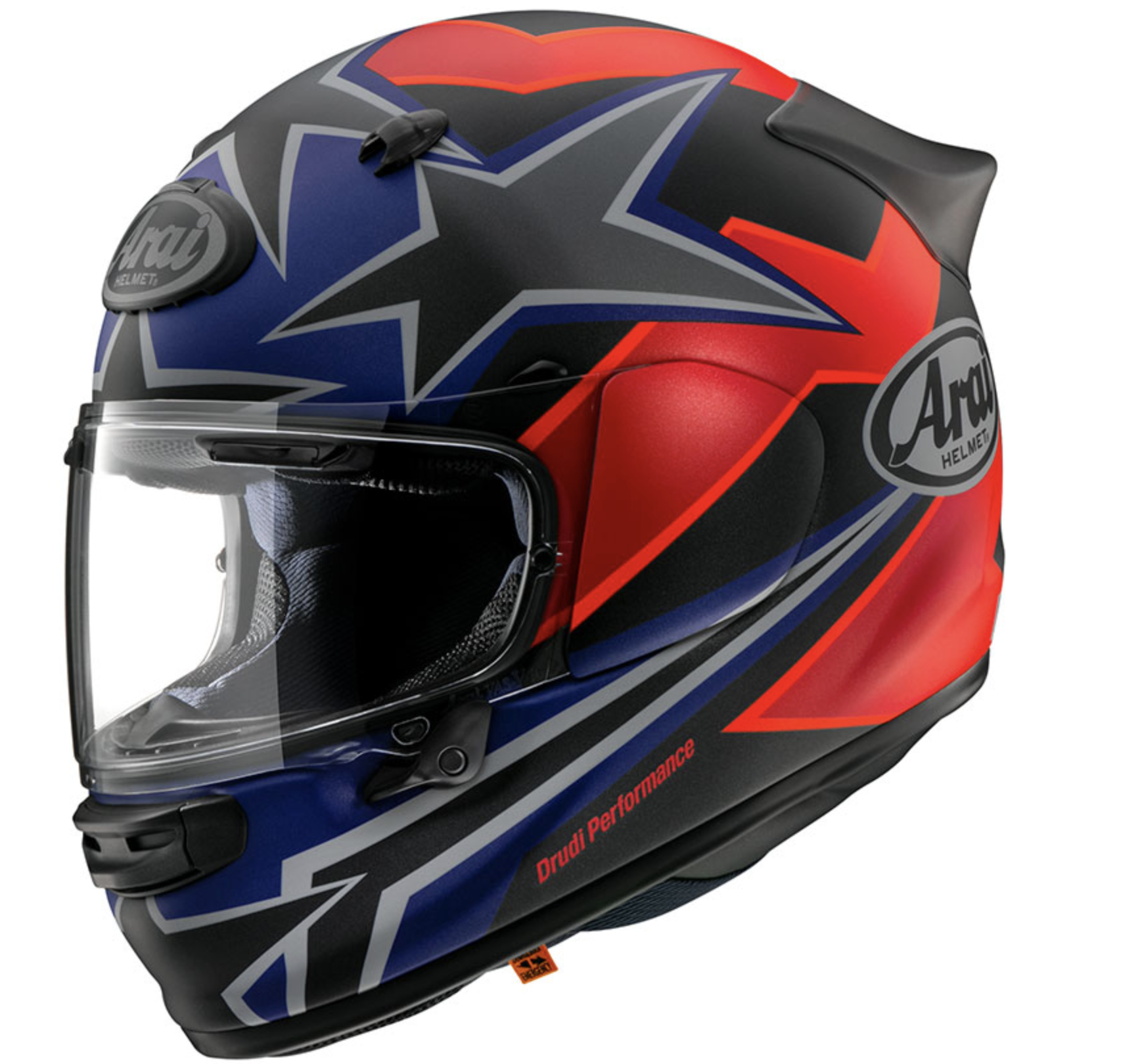 Arai ASTRO-GX Stars&Stripes Black 星條旗黑色彩繪
