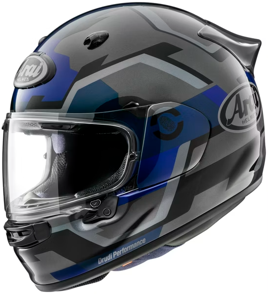 Arai ASTRO-GX Face Blue Face藍色彩繪