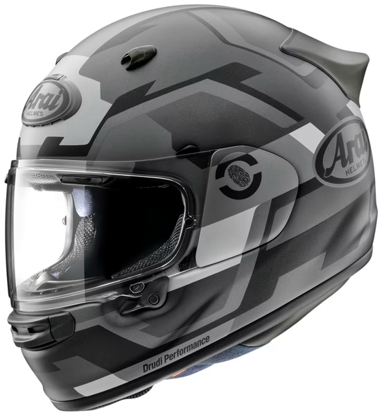 Arai ASTRO-GX Face Gray Frost Face消光灰彩繪