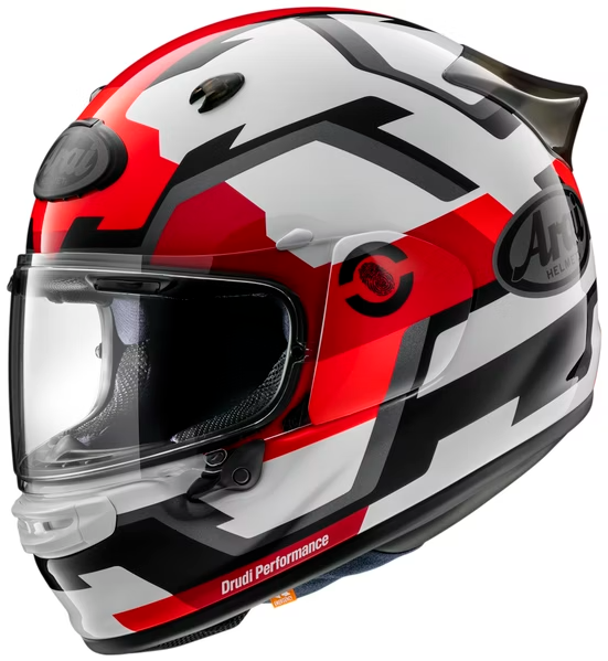 Arai ASTRO-GX Face Red Face紅色彩繪