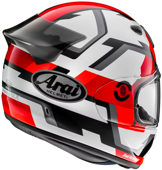 Arai ASTRO-GX Face Red Face紅色彩繪2