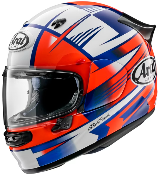 Arai ASTRO-GX Rock Blue Rock藍色彩繪