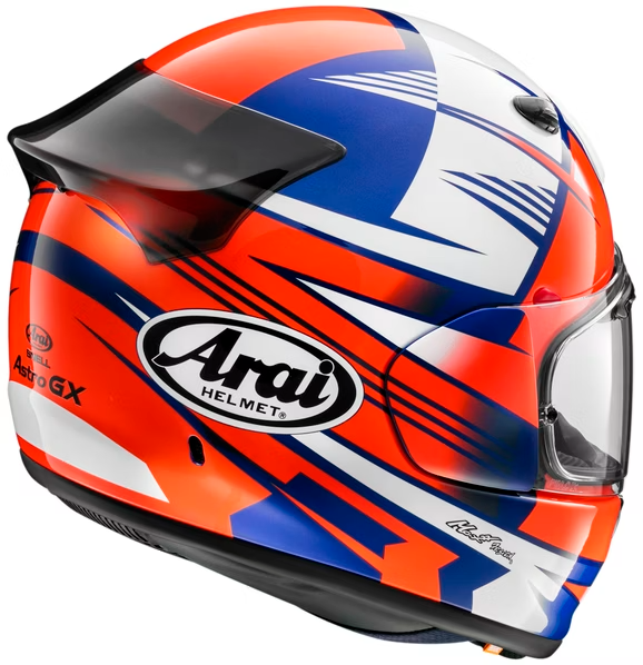 Arai ASTRO-GX Rock Blue Rock藍色彩繪2