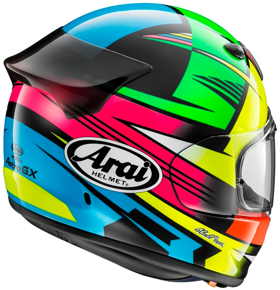 Arai ASTRO-GX Rock Multi Rock多彩彩繪2