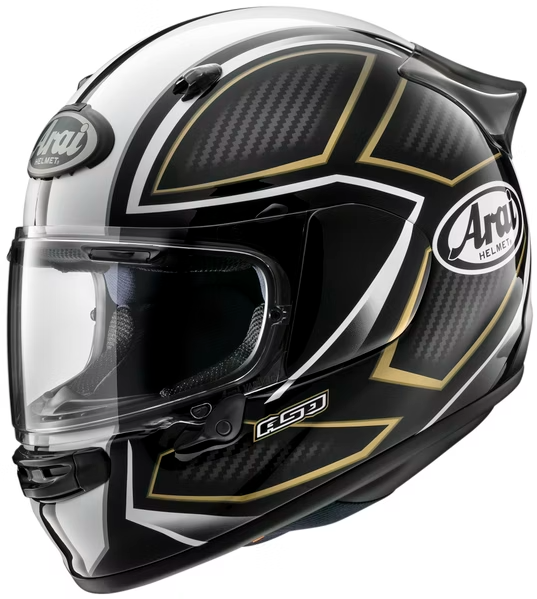 Arai ASTRO-GX Spine White Spine白色彩繪