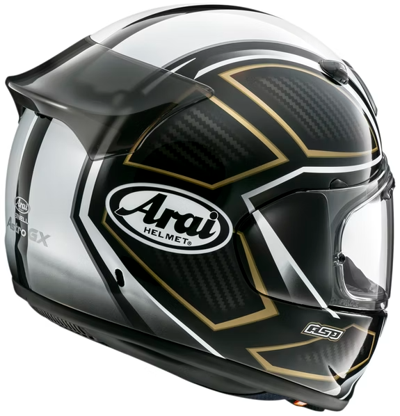 Arai ASTRO-GX Spine White Spine白色彩繪2