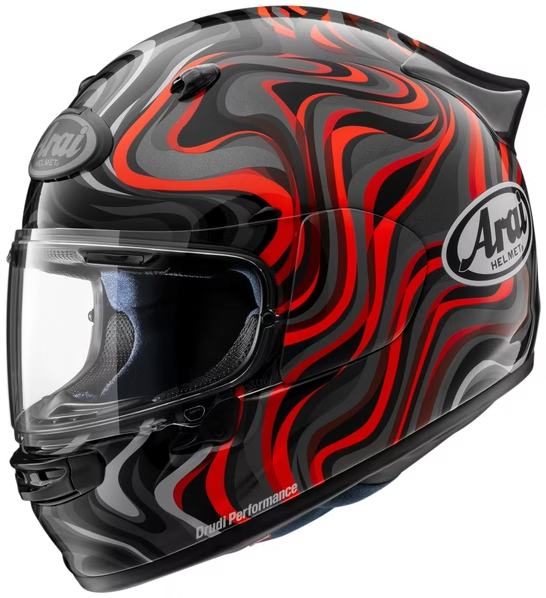 Arai ASTRO-GX Swirl Red Swirl紅色彩繪