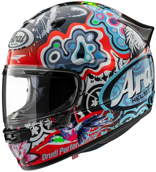 Arai ASTRO-GX Jungle-2 叢林2彩繪
