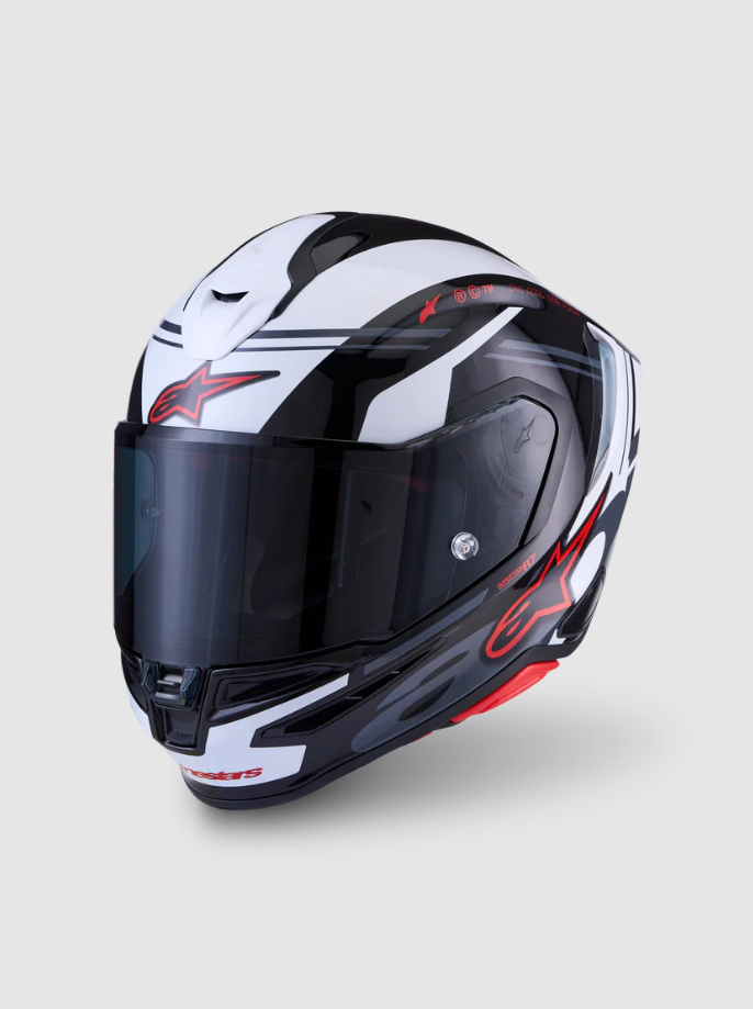 Black White Red Glossy3
