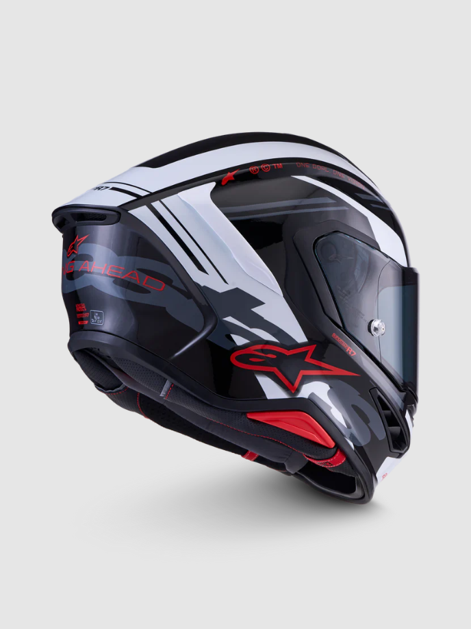 Black White Red Glossy5
