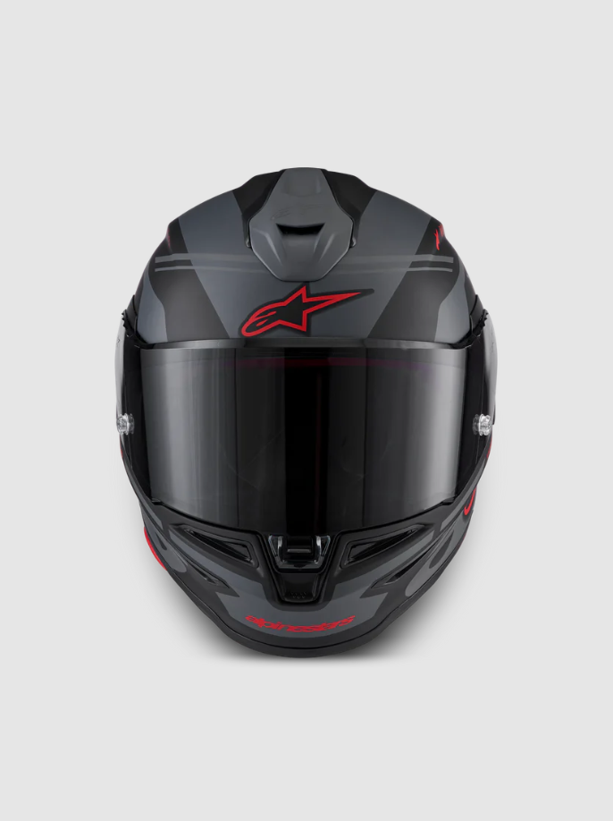 Black Gray Red Matte2