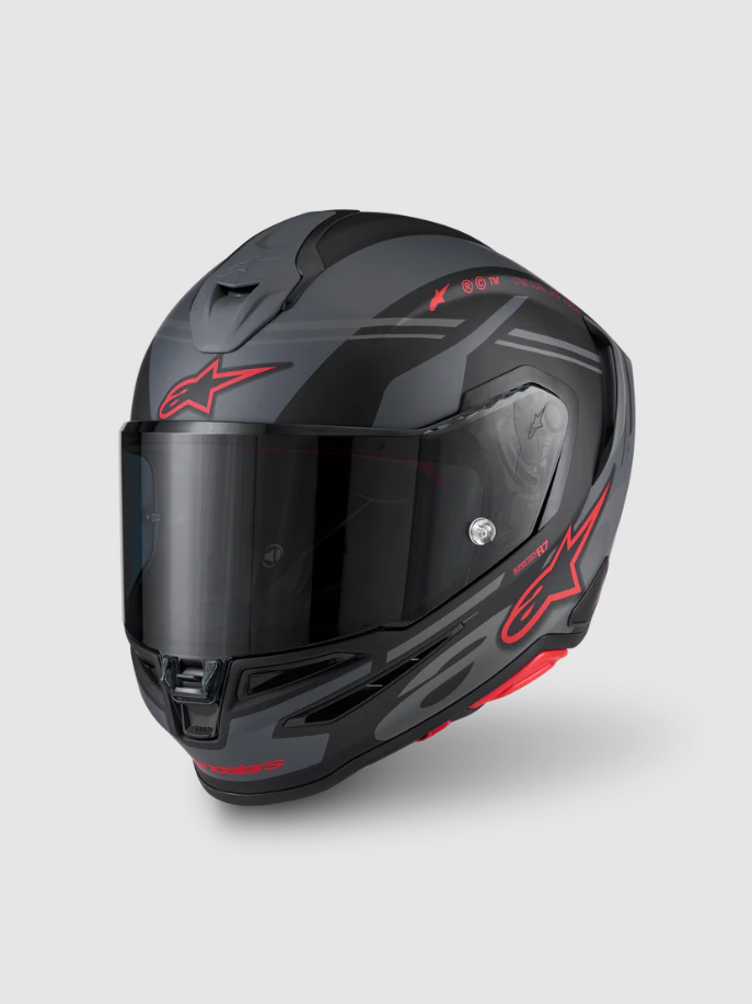 Black Gray Red Matte3