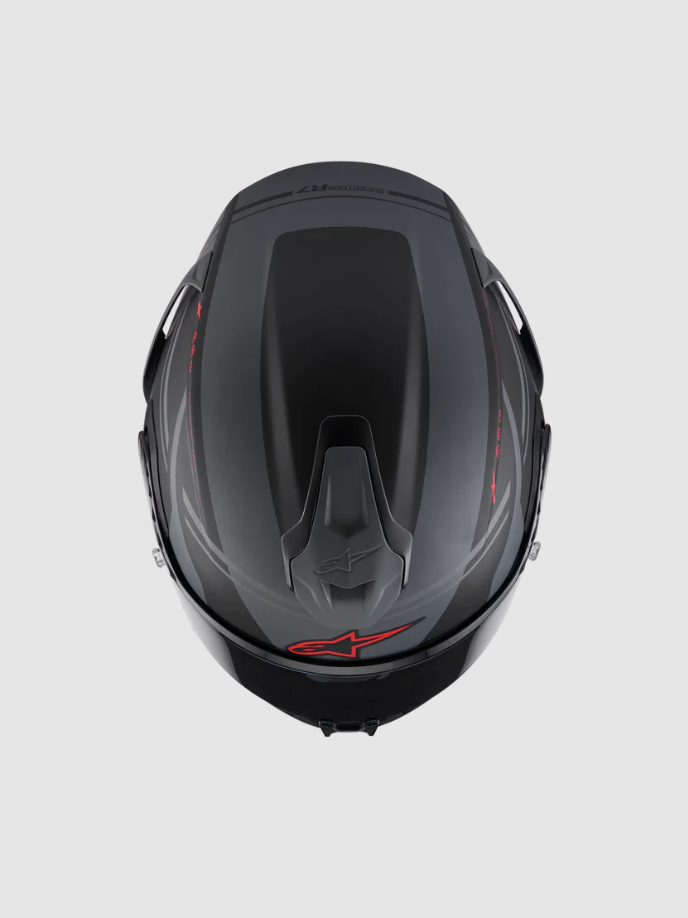 Black Gray Red Matte7