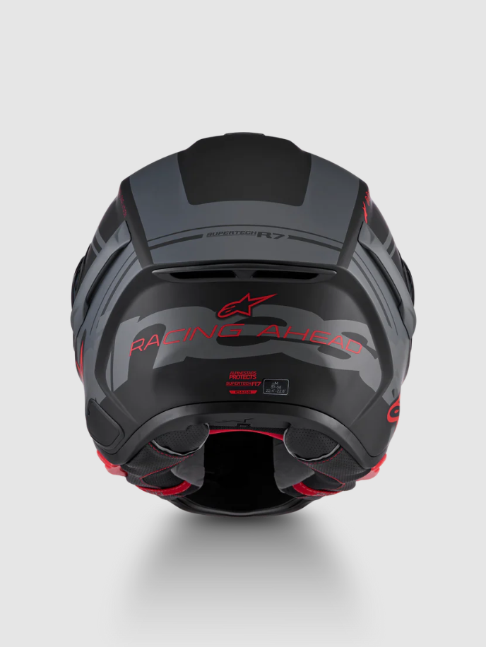 Black Gray Red Matte6