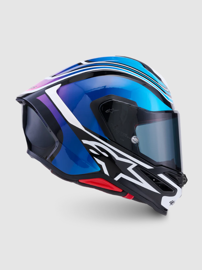 Black Blue Pink Fluo White Glossy
