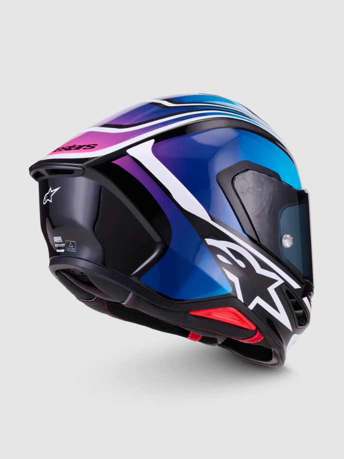 Black Blue Pink Fluo White Glossy4