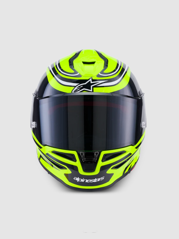 Yellow Fluo Black White Glossy2