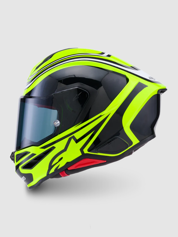 Yellow Fluo Black White Glossy3