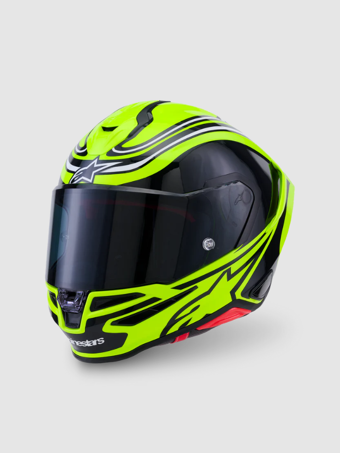 Yellow Fluo Black White Glossy4