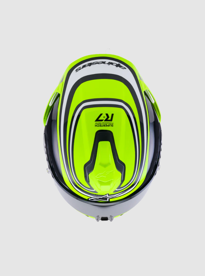 Yellow Fluo Black White Glossy7